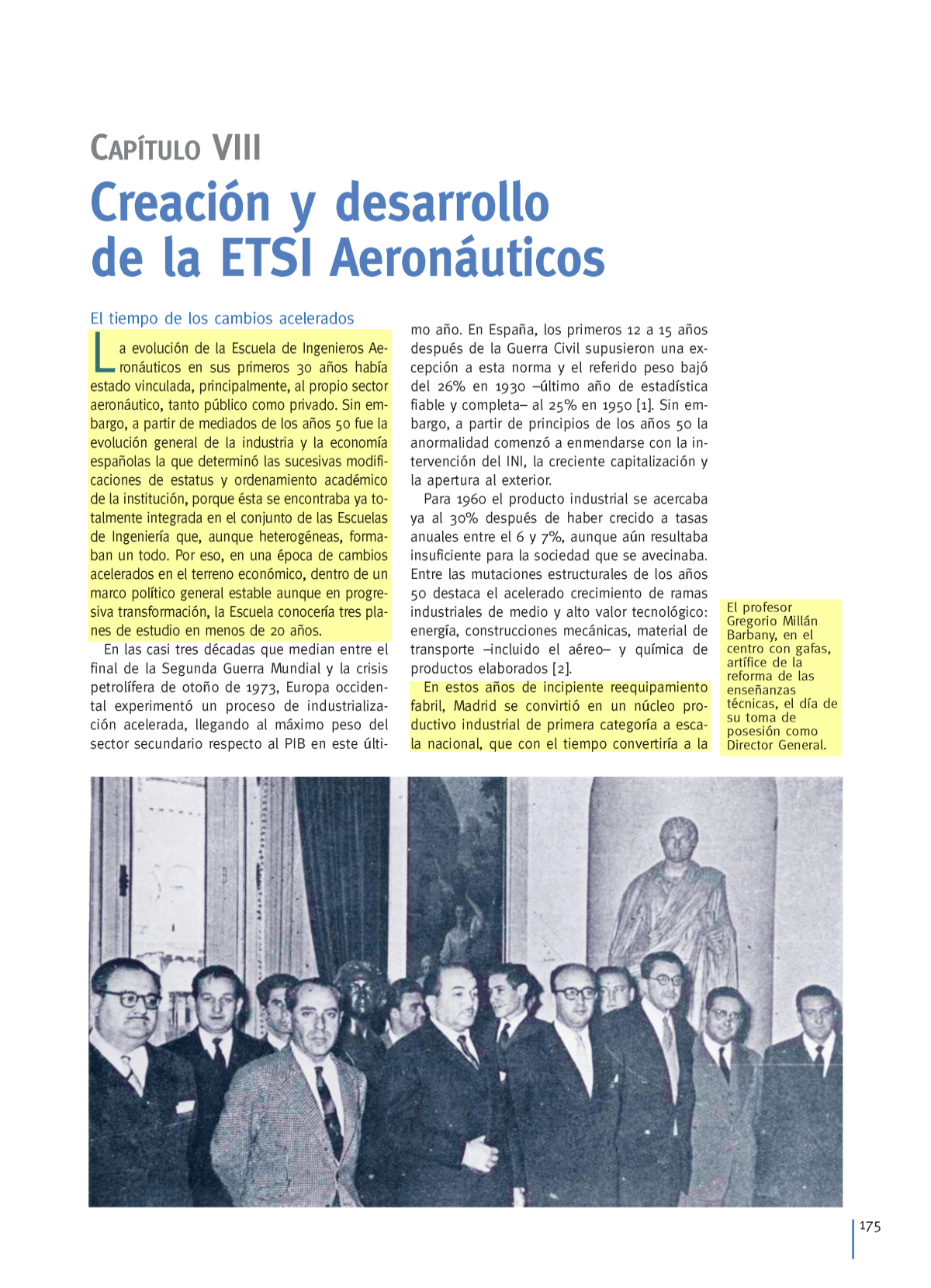Portada 75 aniversario Ingeniería Aeronáutica en España