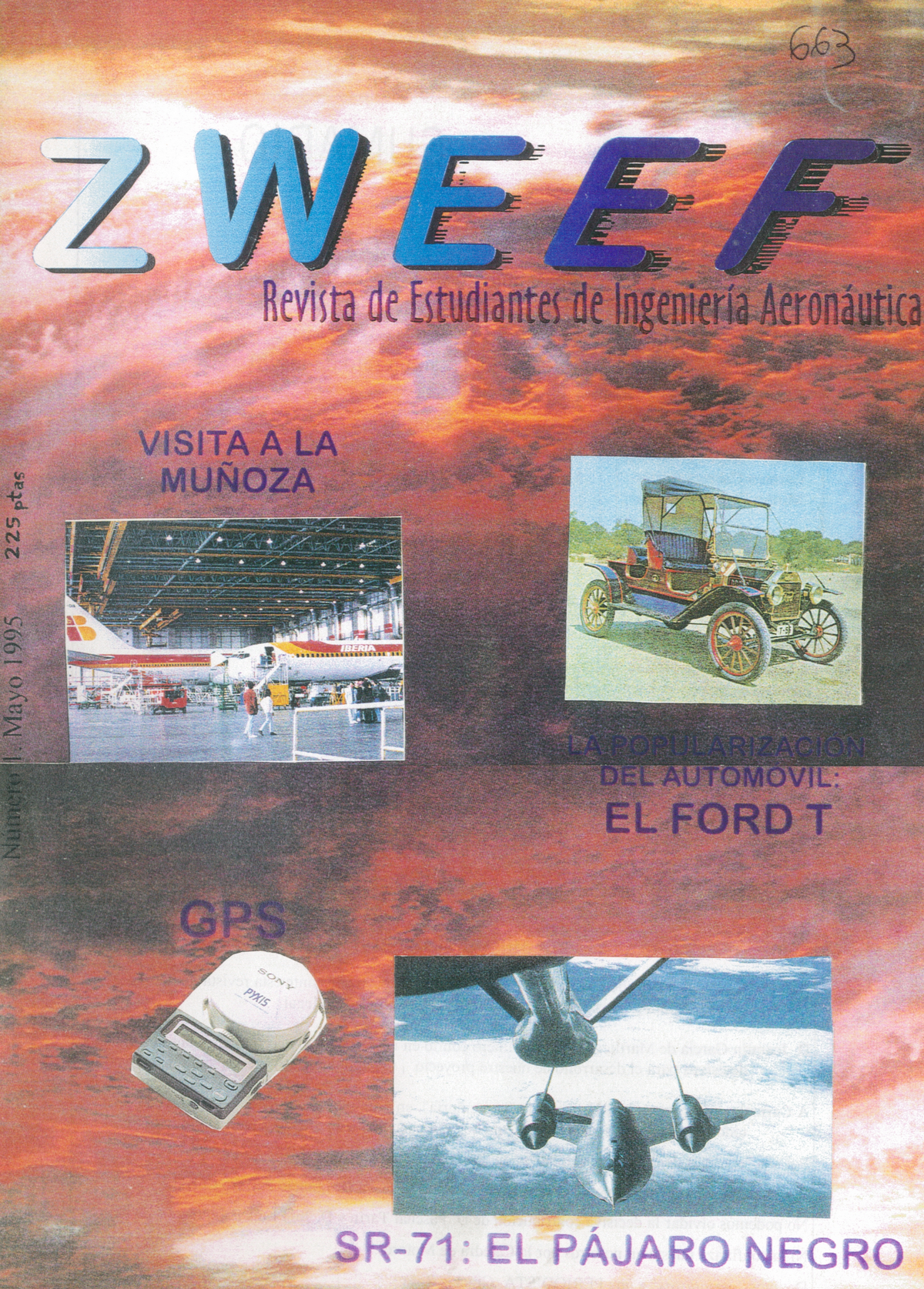 Portada Revista Zweef Núm. 1