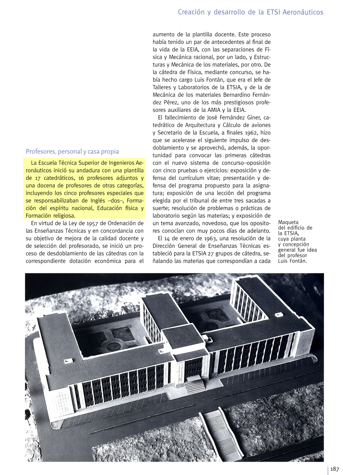 Portada 75 aniversario Ingeniería Aeronáutica en España