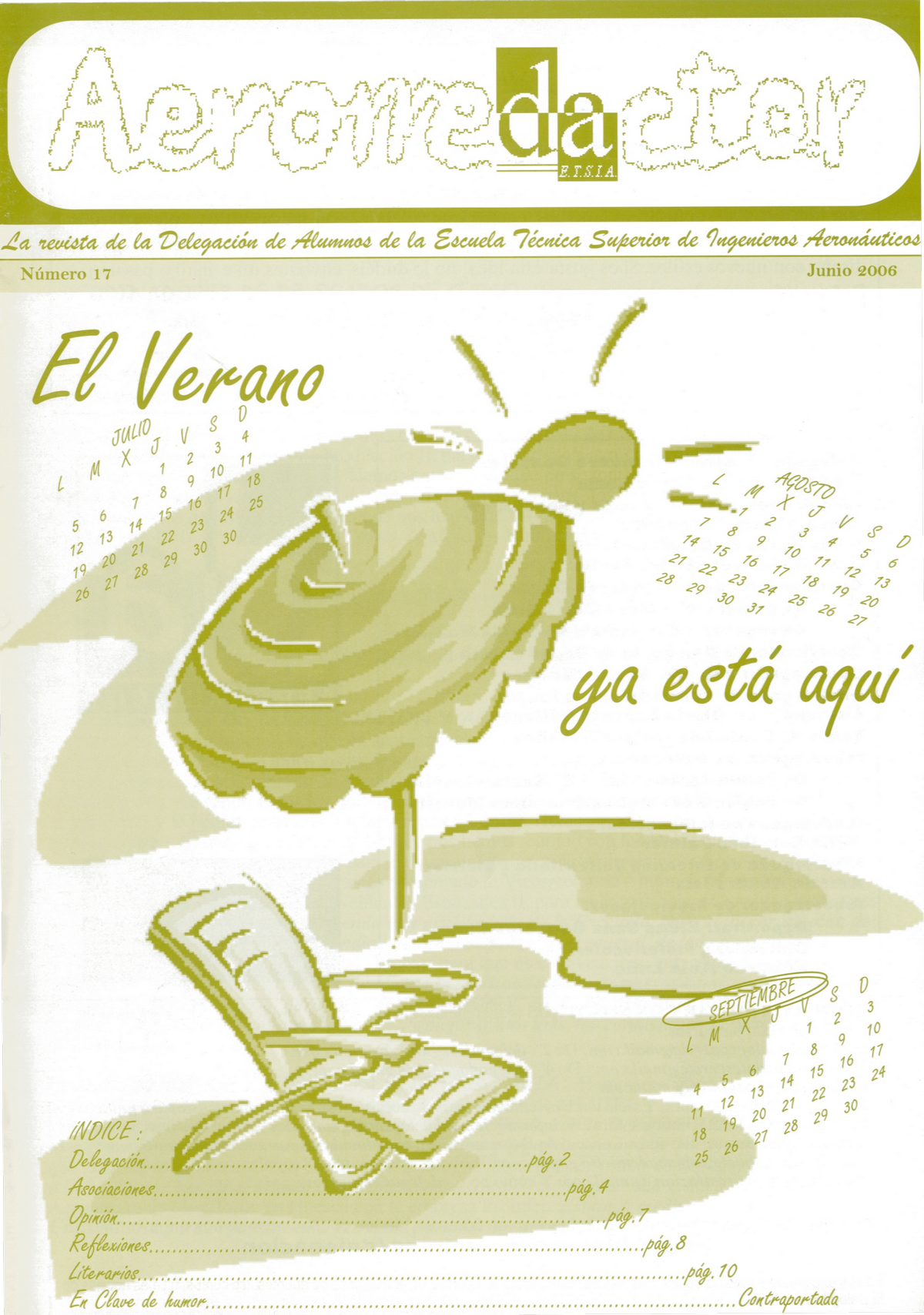 Portada Revista Aerorredactor Núm. 17