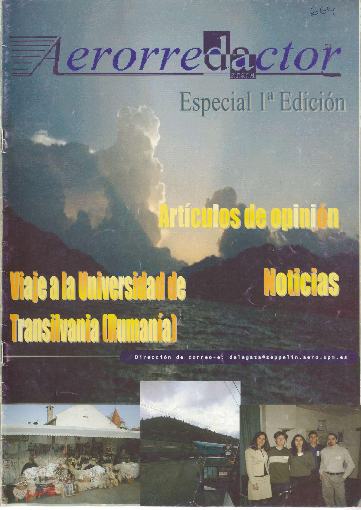 Portada Revista Aerorredactor Núm. 1