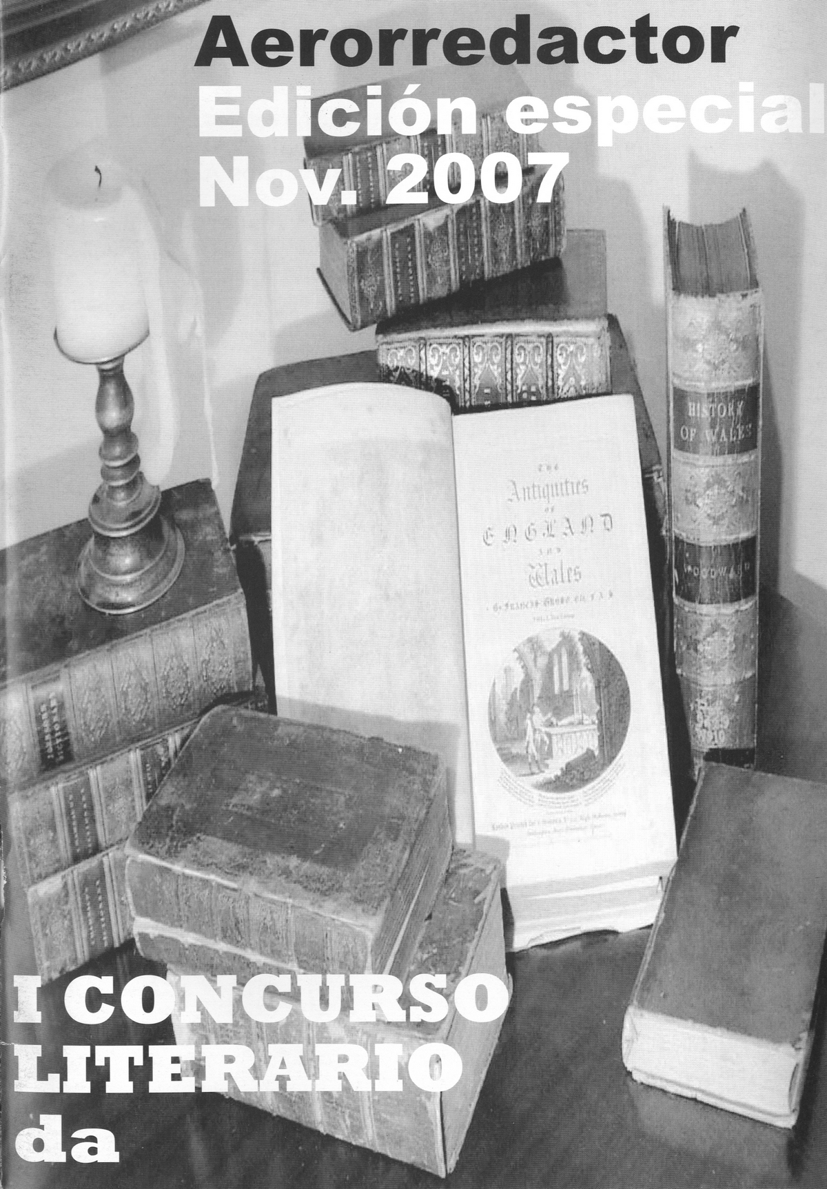 Portada Revista Aerorredactor Núm. 21