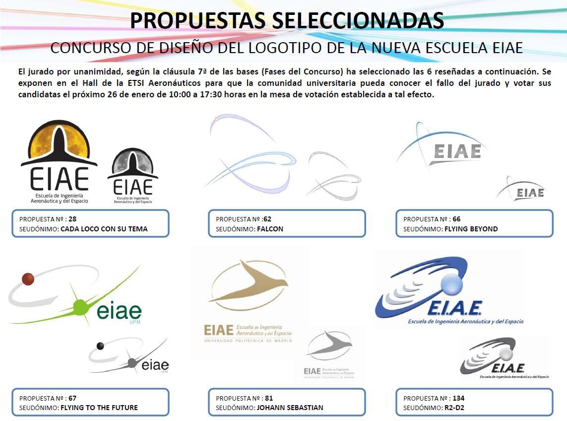 Concurso Logos EIAE