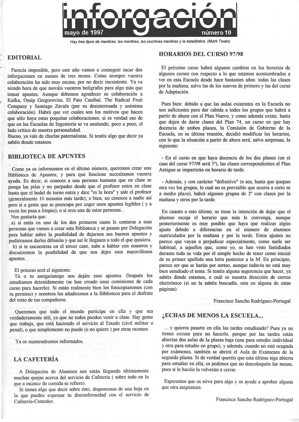 Inforgacion Núm. 10