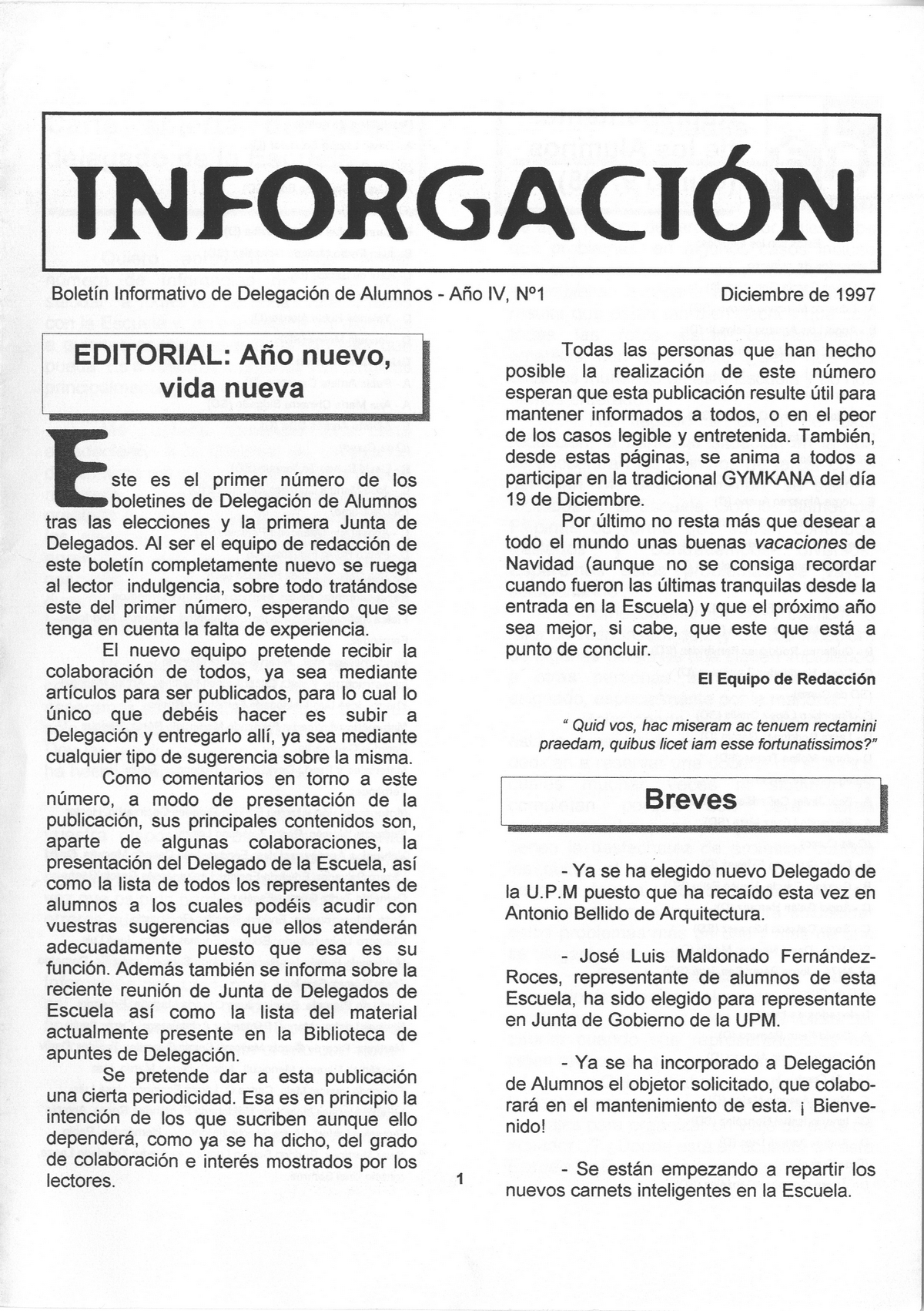 Inforgacion Núm. 11 Bis