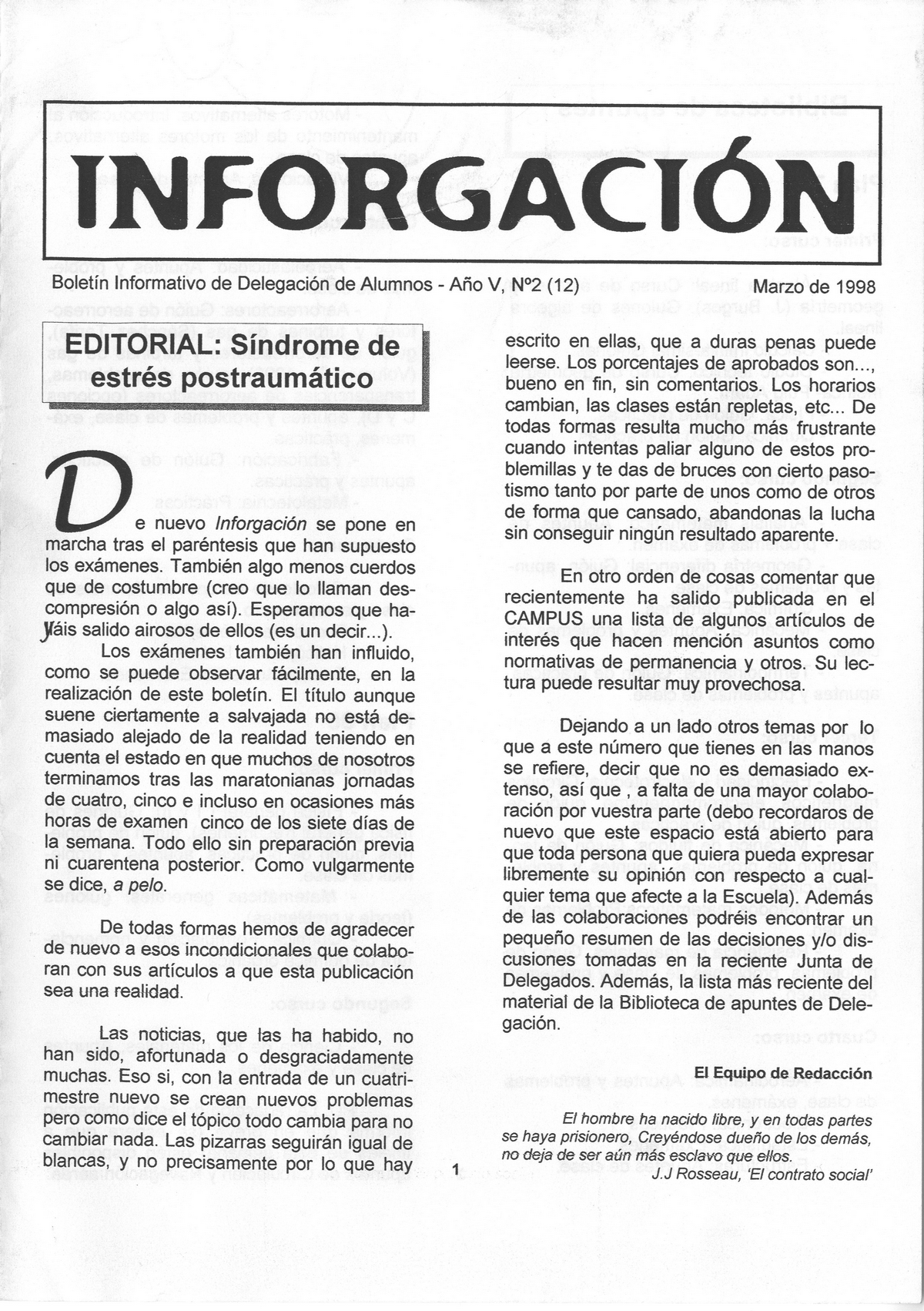 Inforgacion Núm. 12
