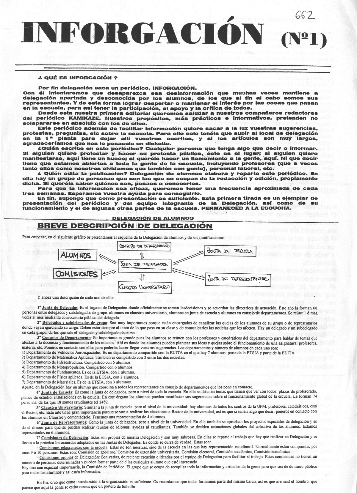 Inforgacion Núm. 1