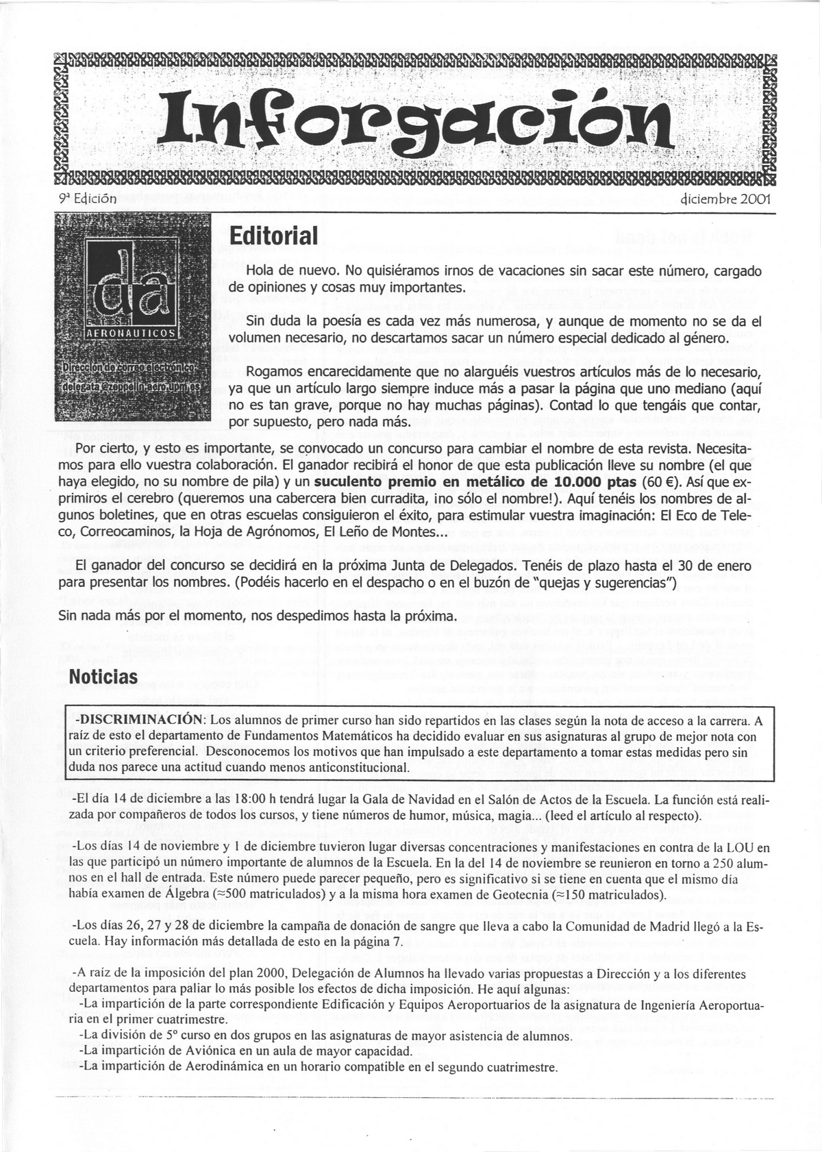 Inforgacion Núm. 13