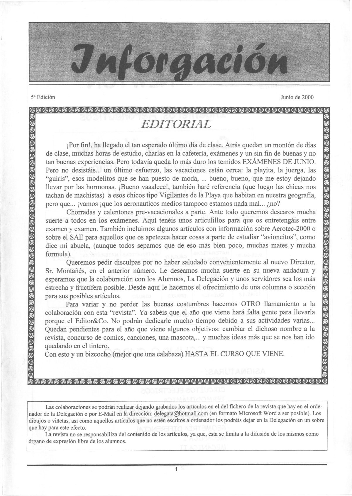 Inforgacion Núm. 11
