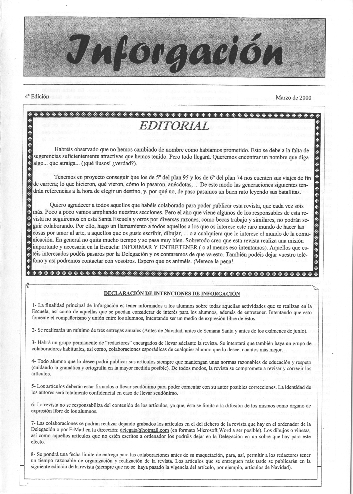 Inforgacion Mar 2000