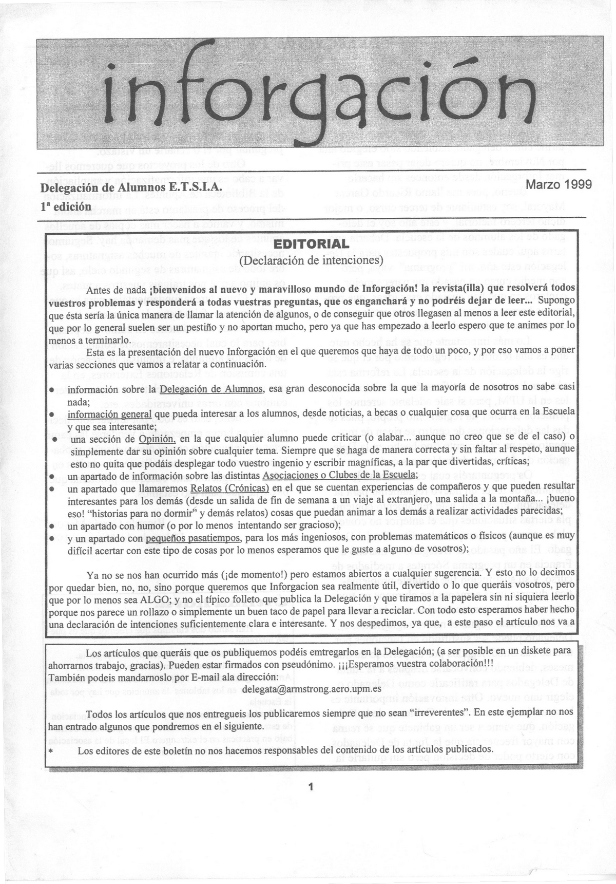 Inforgacion Núm. 11