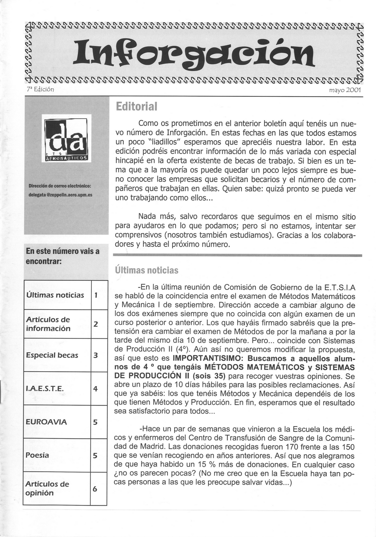 Inforgacion Núm. 12