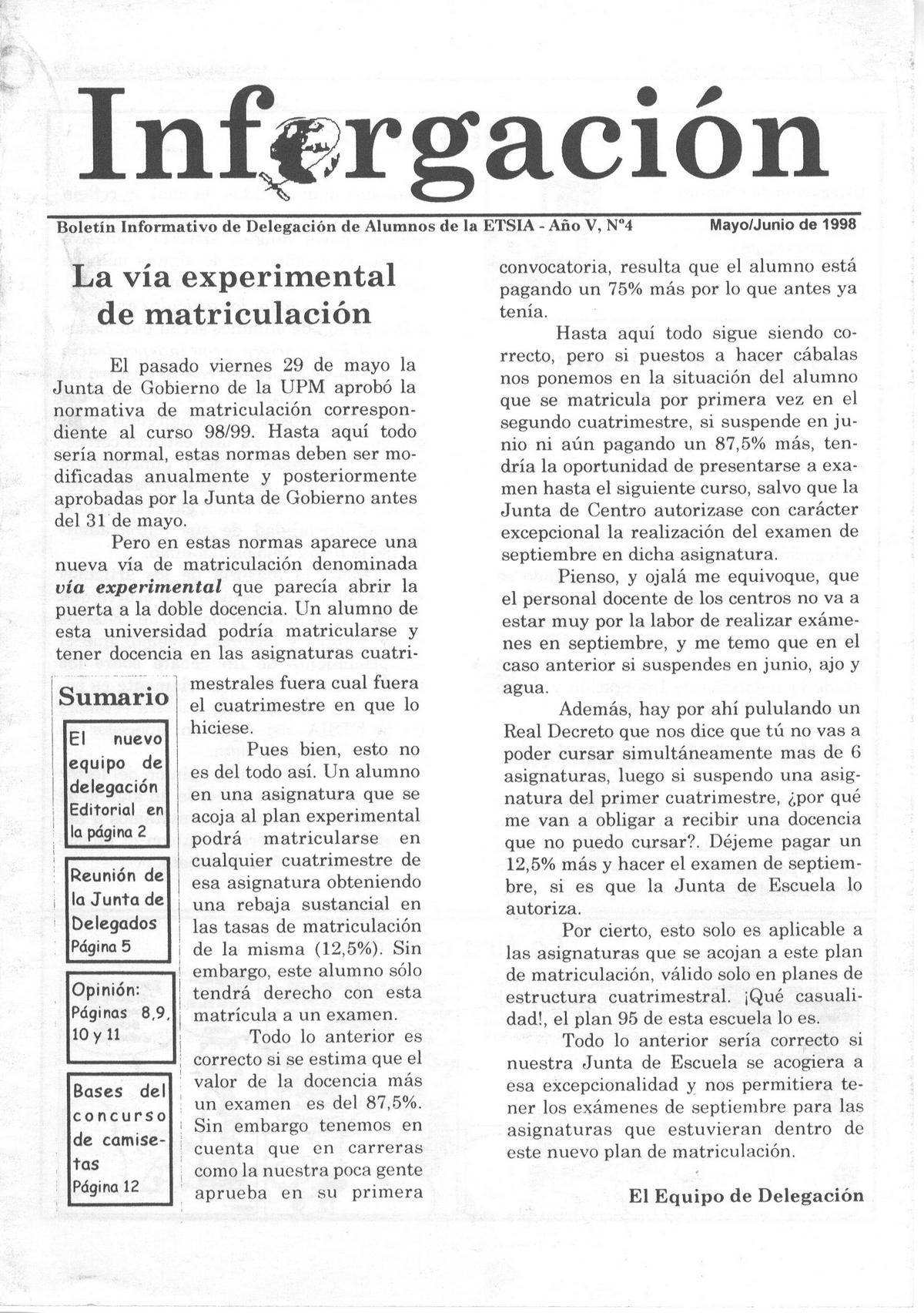 Inforgacion Núm. 8