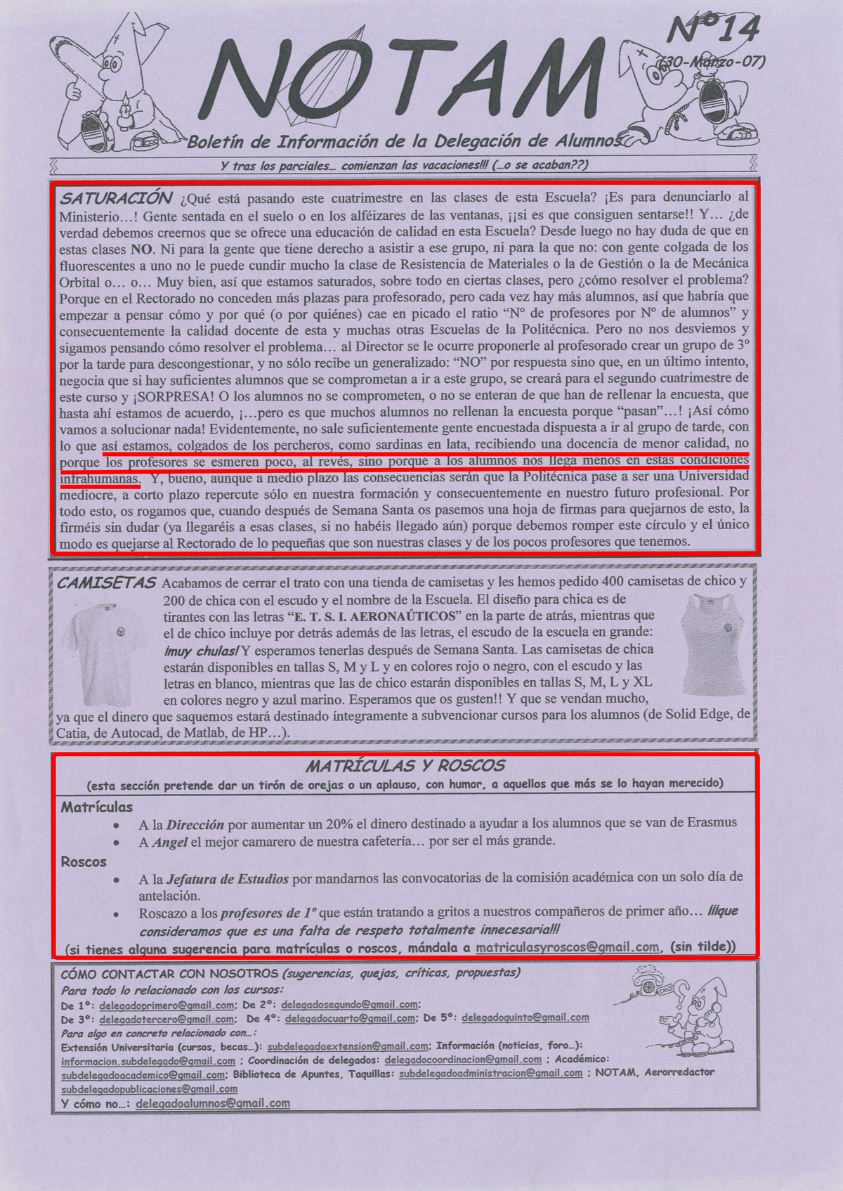 Portada Revista notam Núm. 14