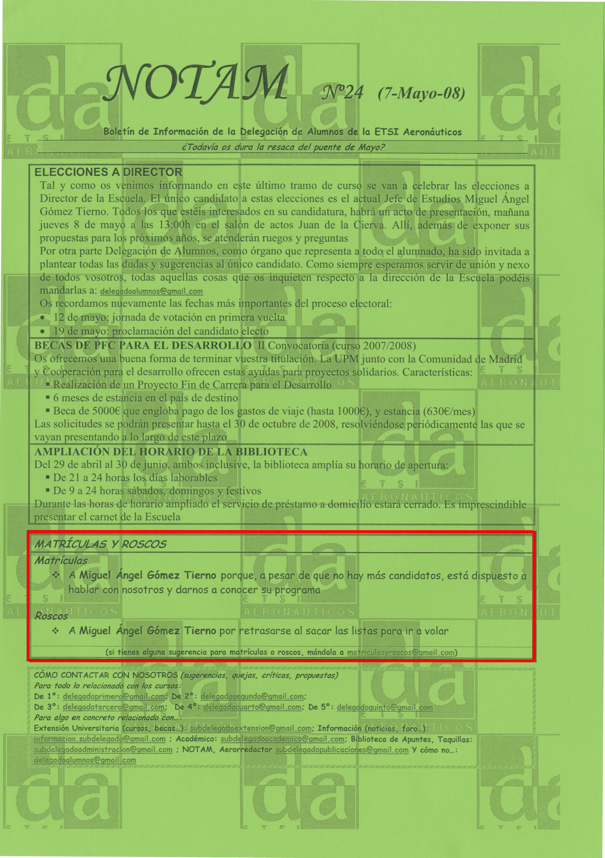 Portada Revista notam Núm. 24