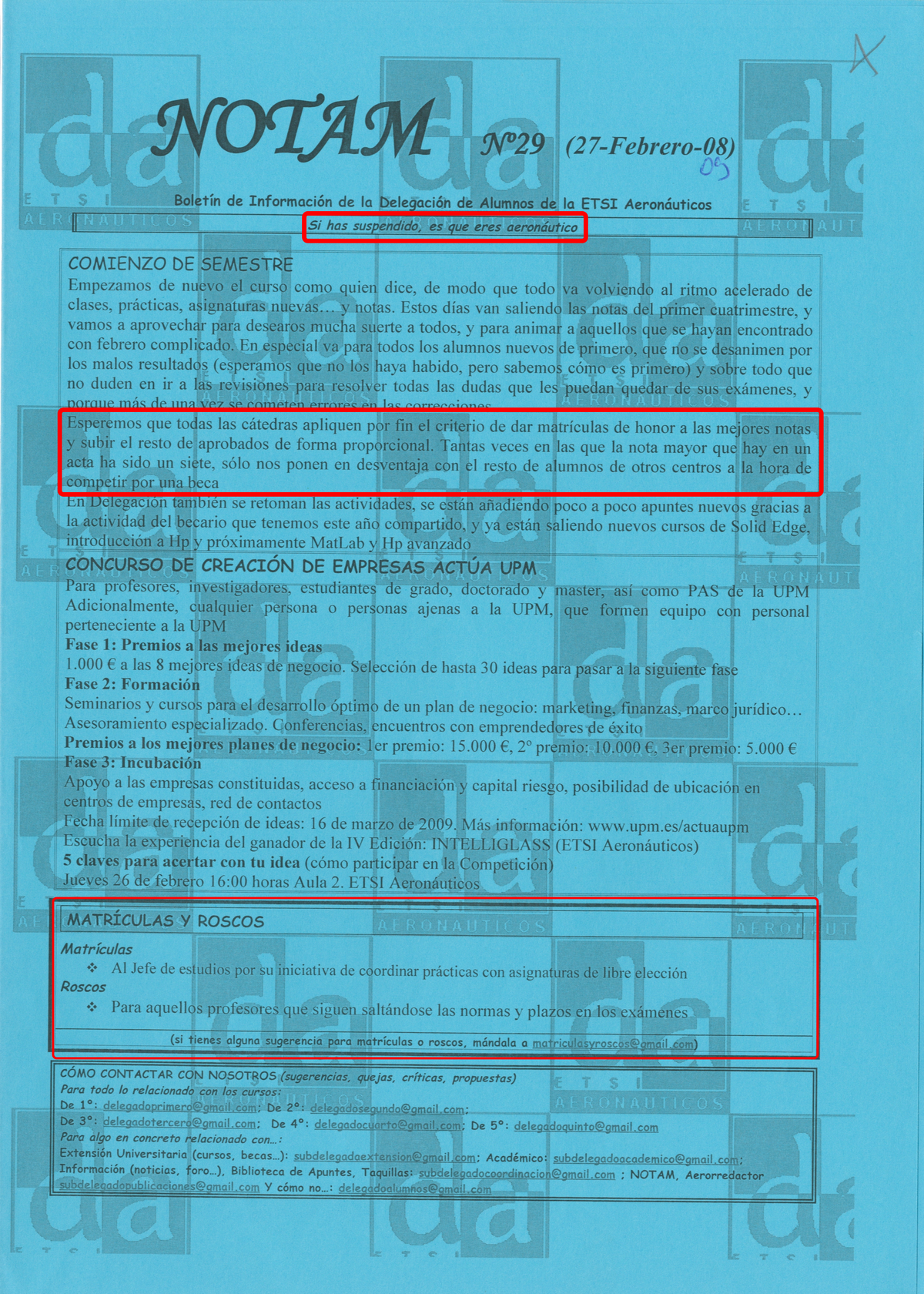 Portada Revista notam Núm. 29