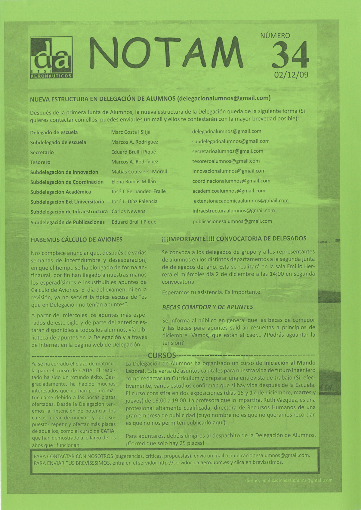 Portada Revista notam Núm. 34