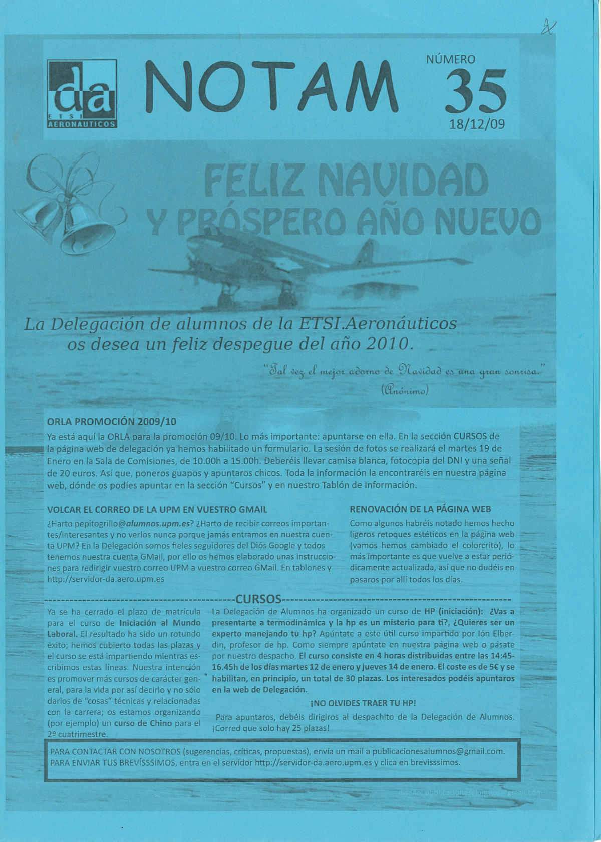 Portada Revista notam Núm. 35