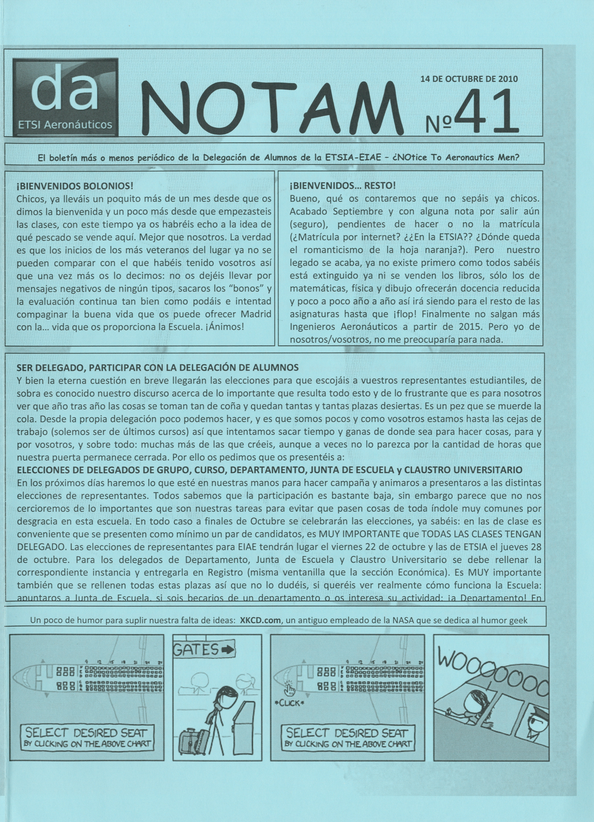 Portada Revista notam Núm. 41