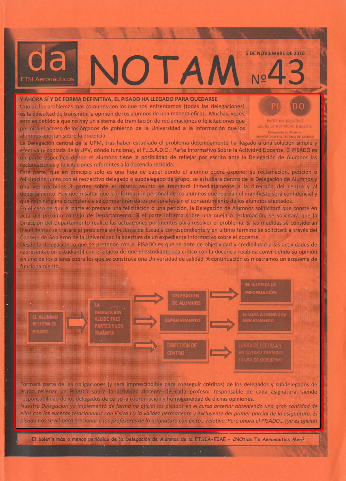Portada Revista notam Núm. 43