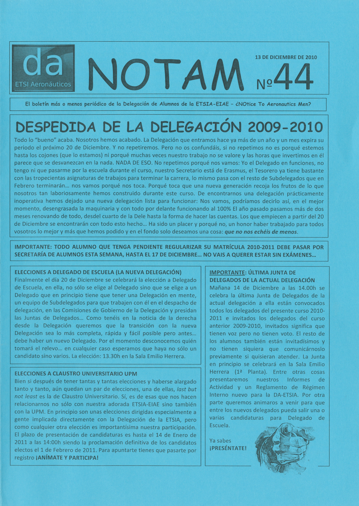 Portada Revista notam Núm. 44