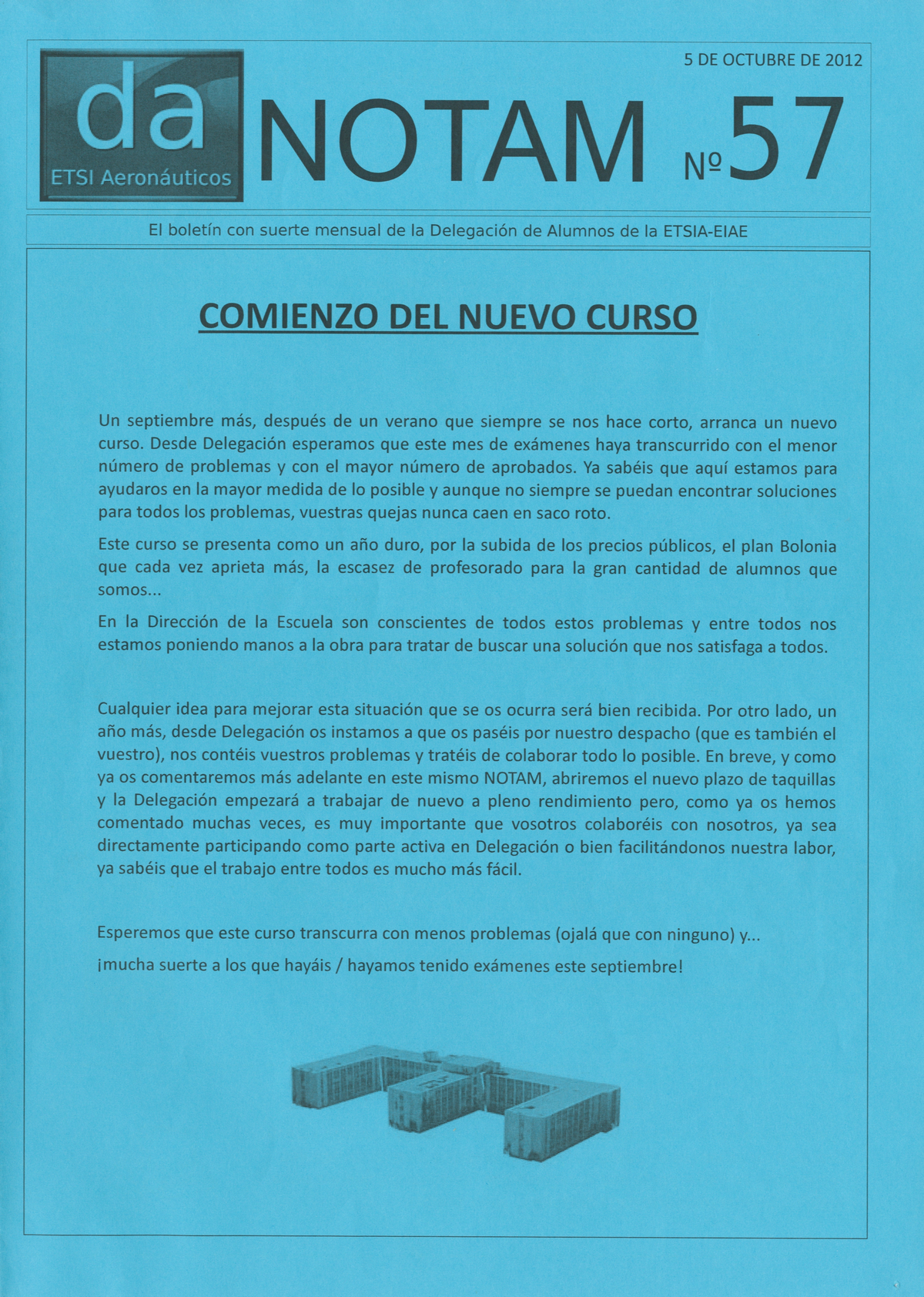 Portada Revista notam Núm. 57