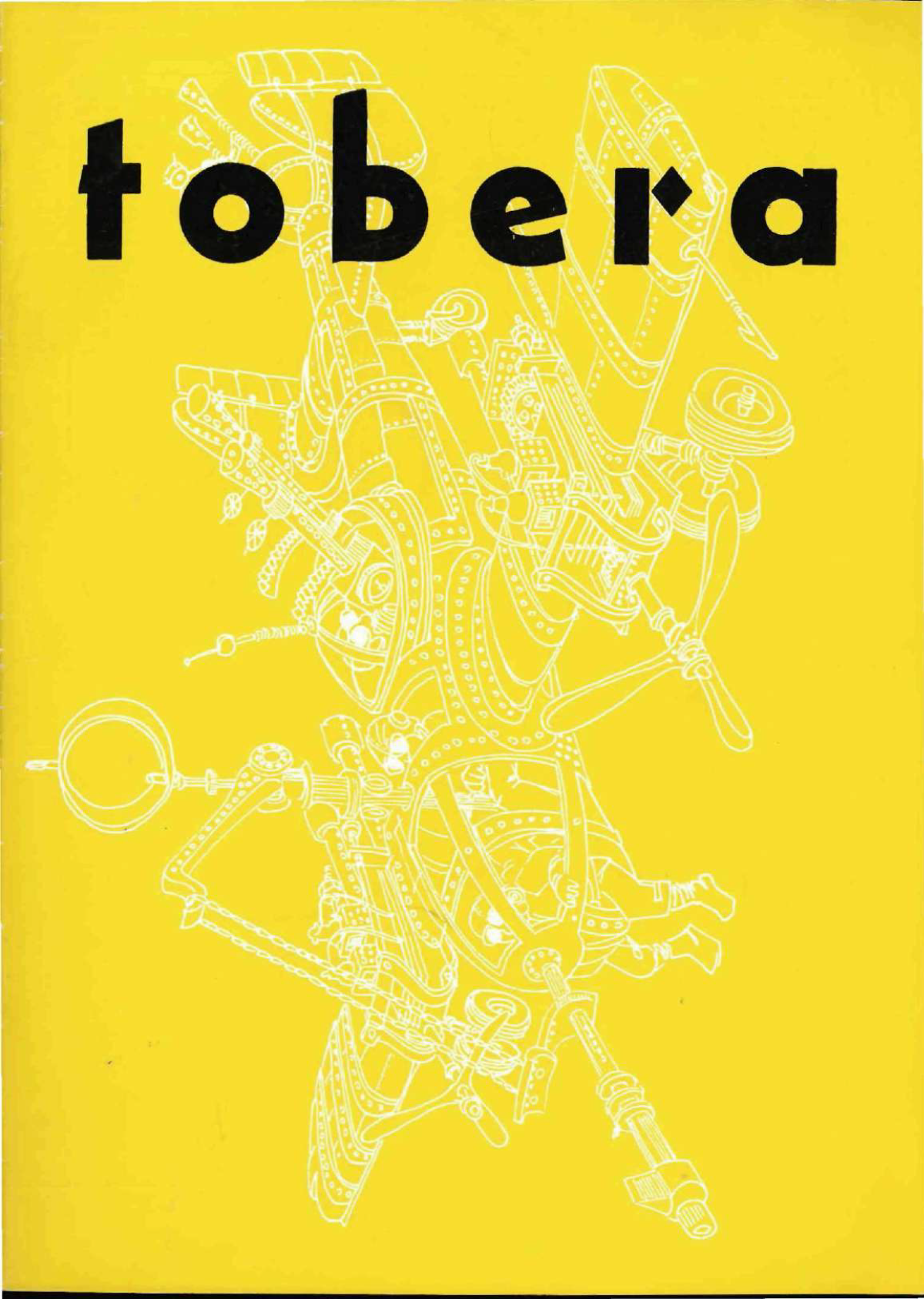 Portada Revista Tobera Núm. 14