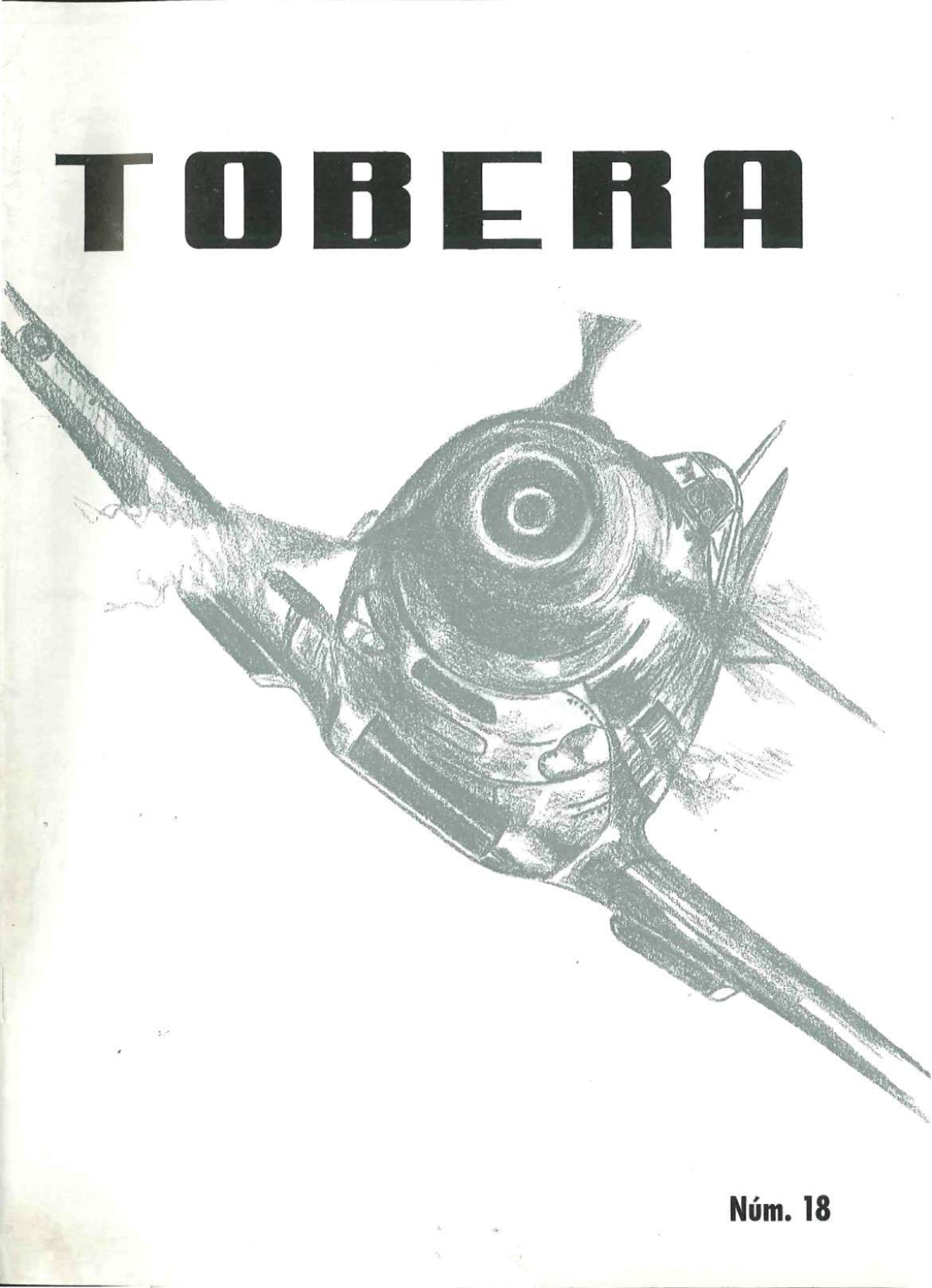 Portada Revista Tobera Núm. 18