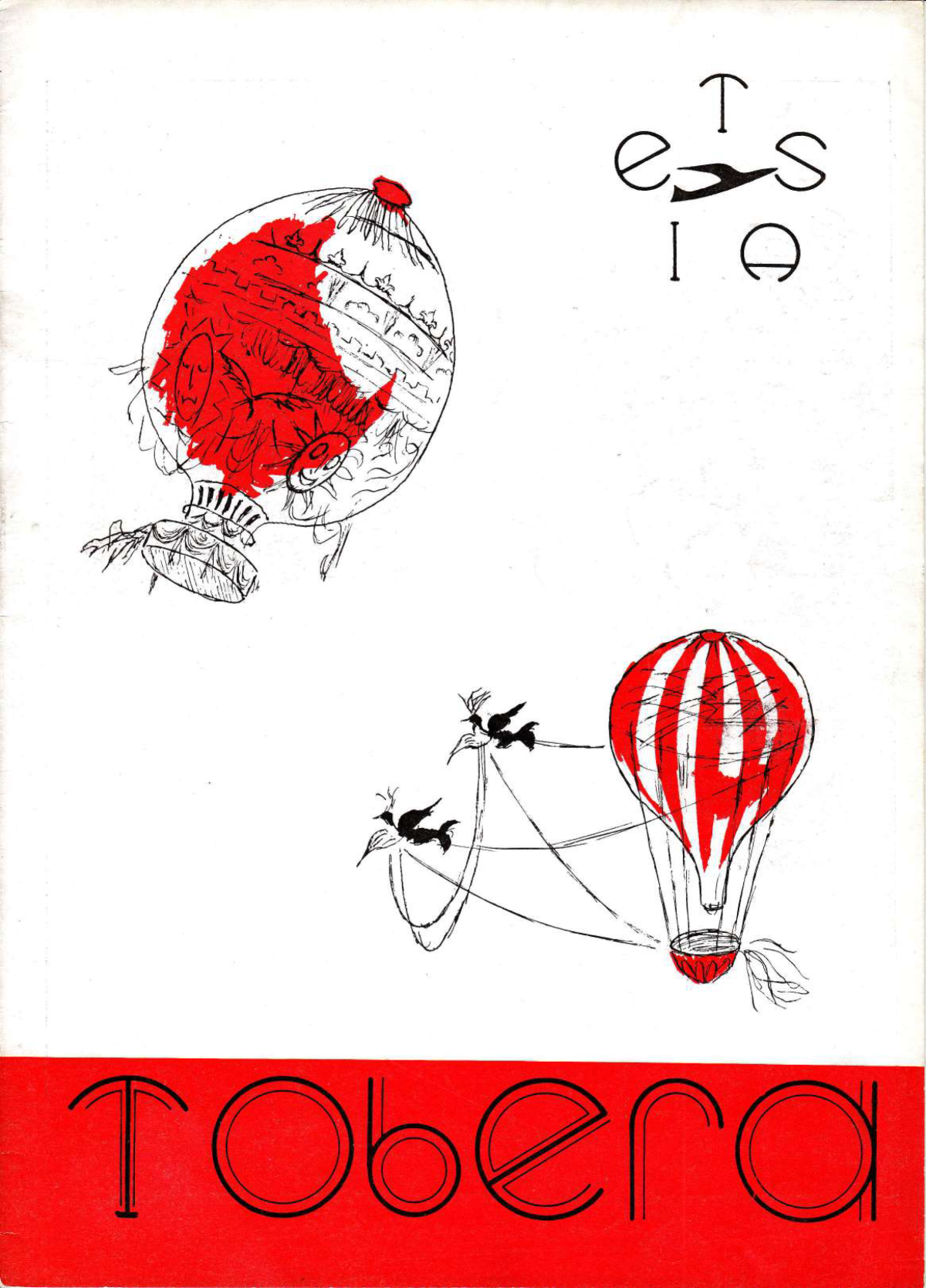 Portada Revista Tobera Núm. 3