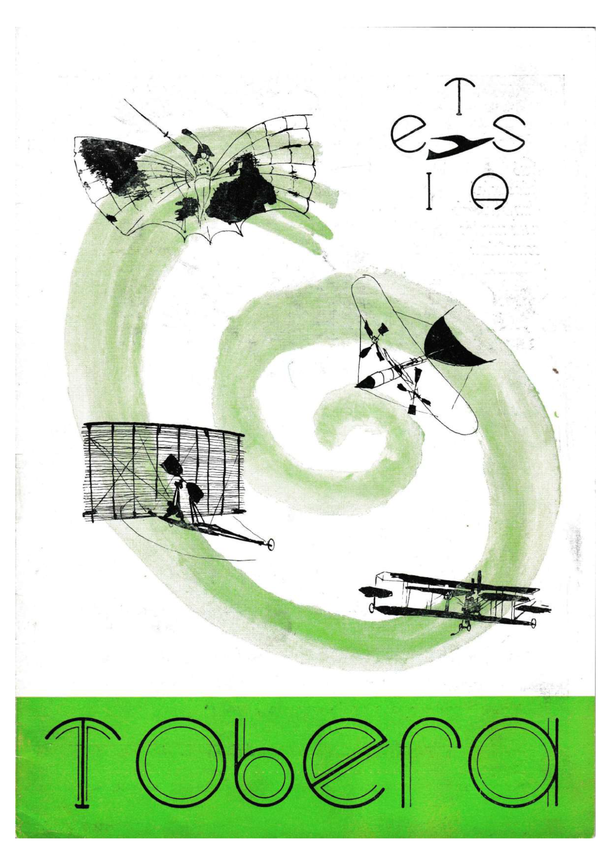Portada Revista Tobera Núm. 5
