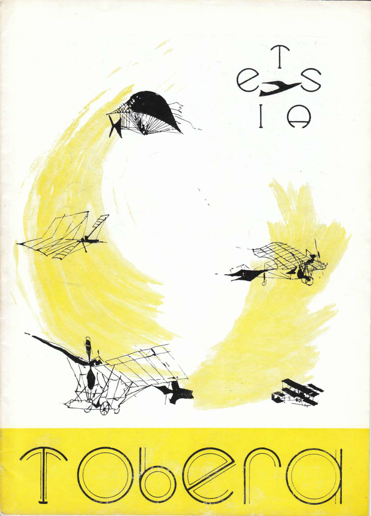 Portada Revista Tobera Núm. 6