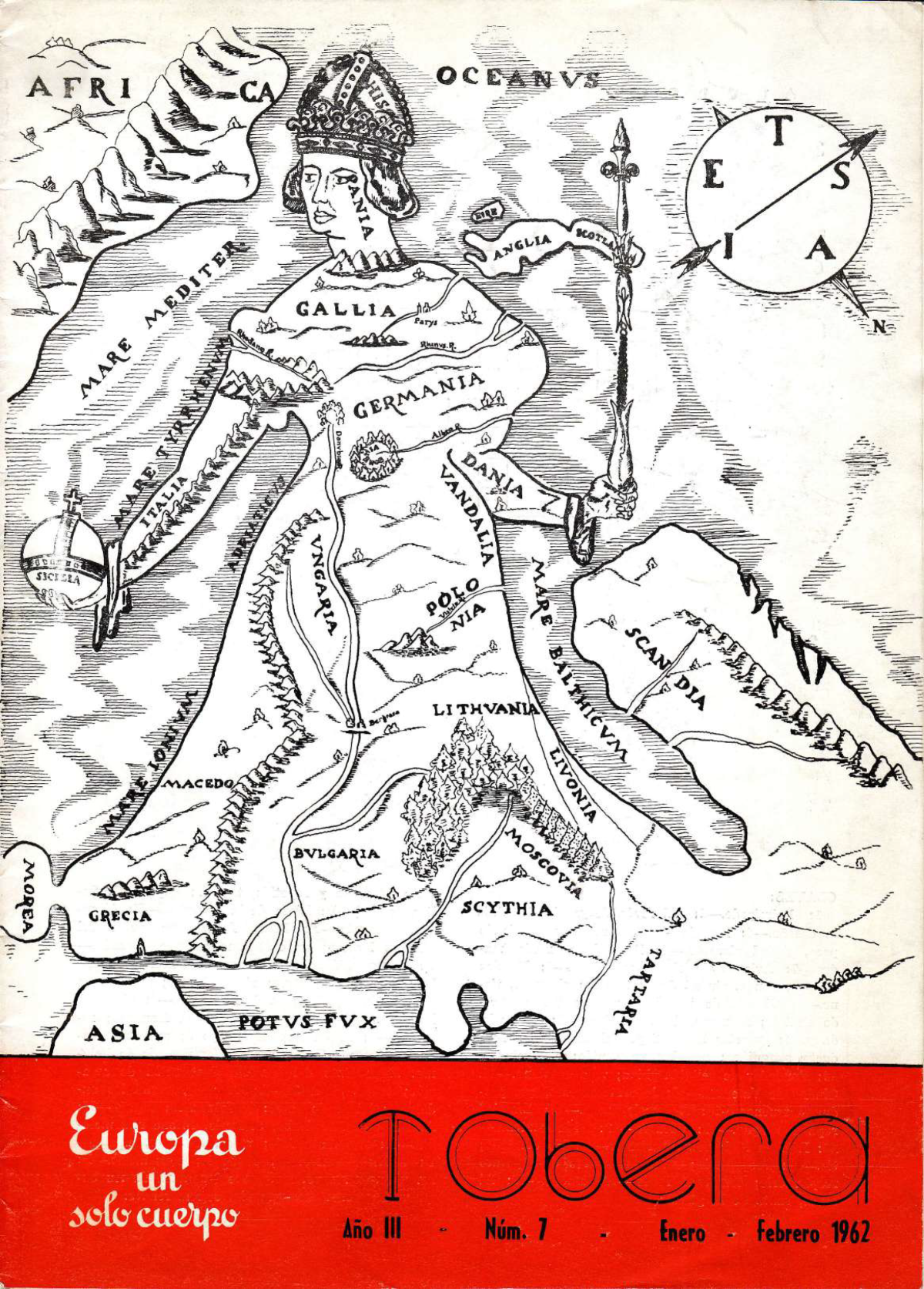 Portada Revista Tobera Núm. 7