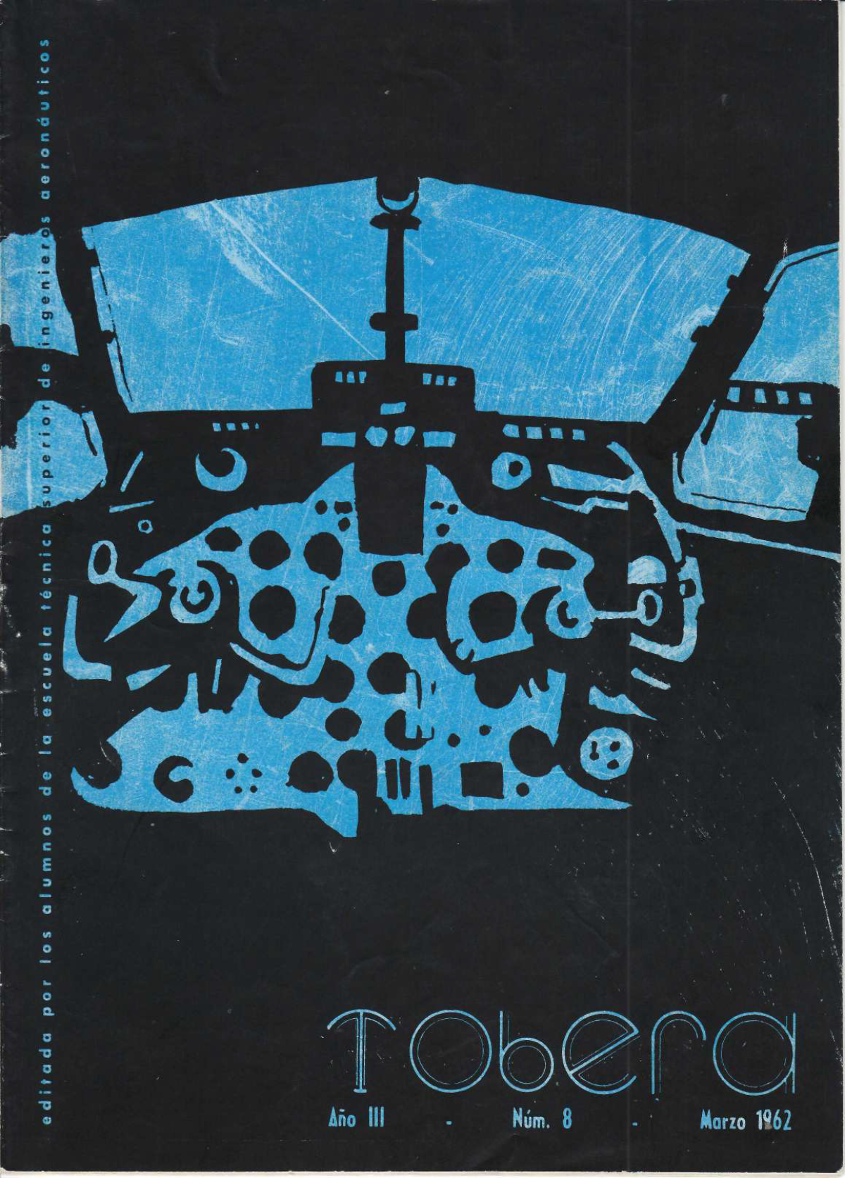 Portada Revista Tobera Núm. 8