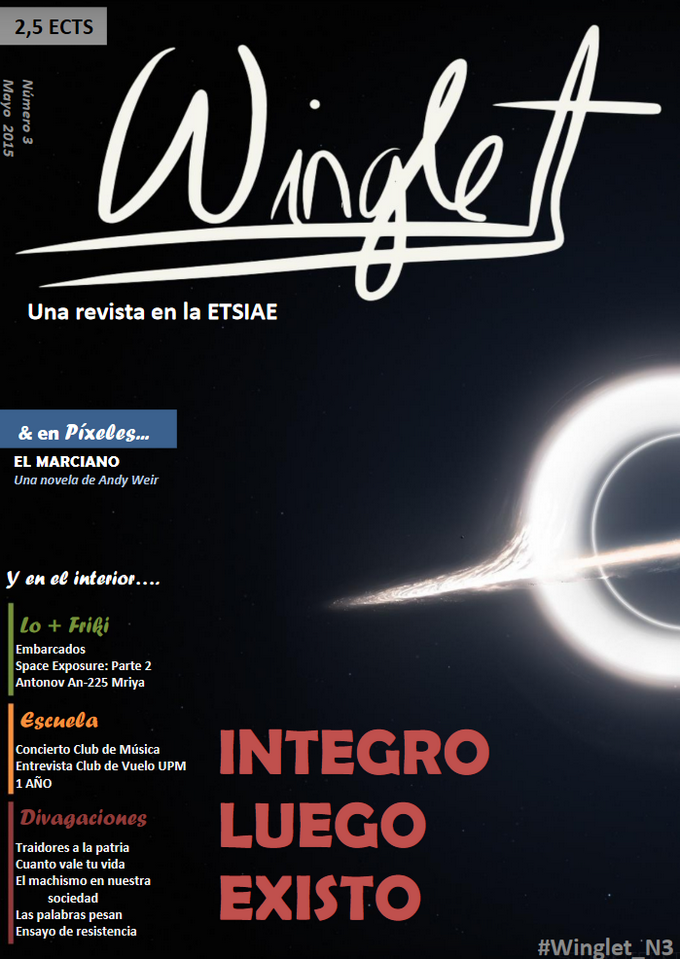 Portada Revista winglet Núm. 3