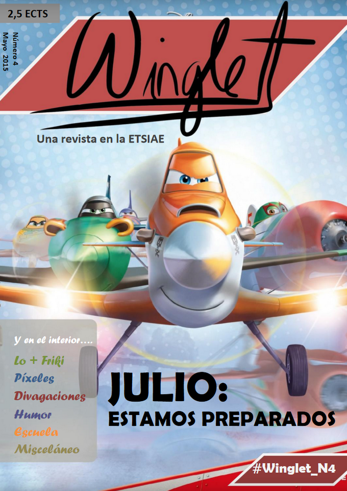 Portada Revista winglet Núm. 4
