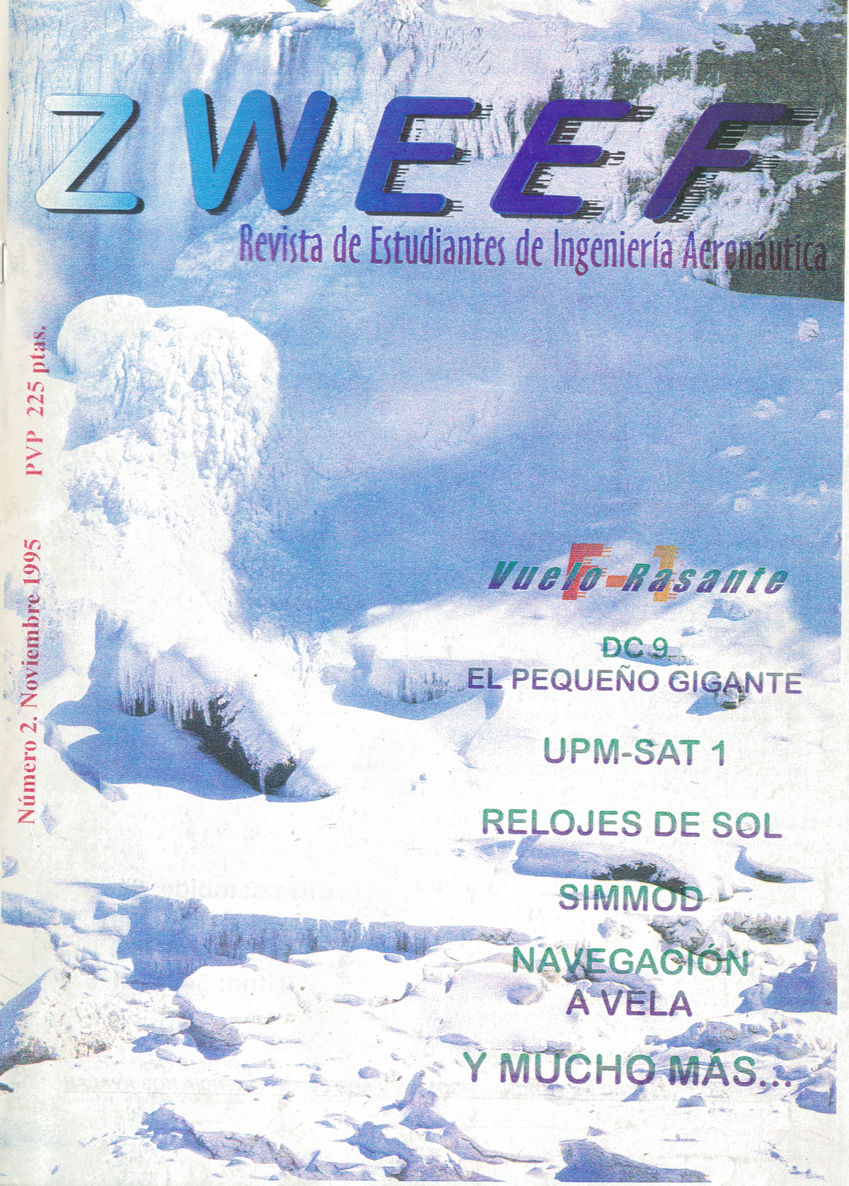 Portada Revista Zweef Núm. 2