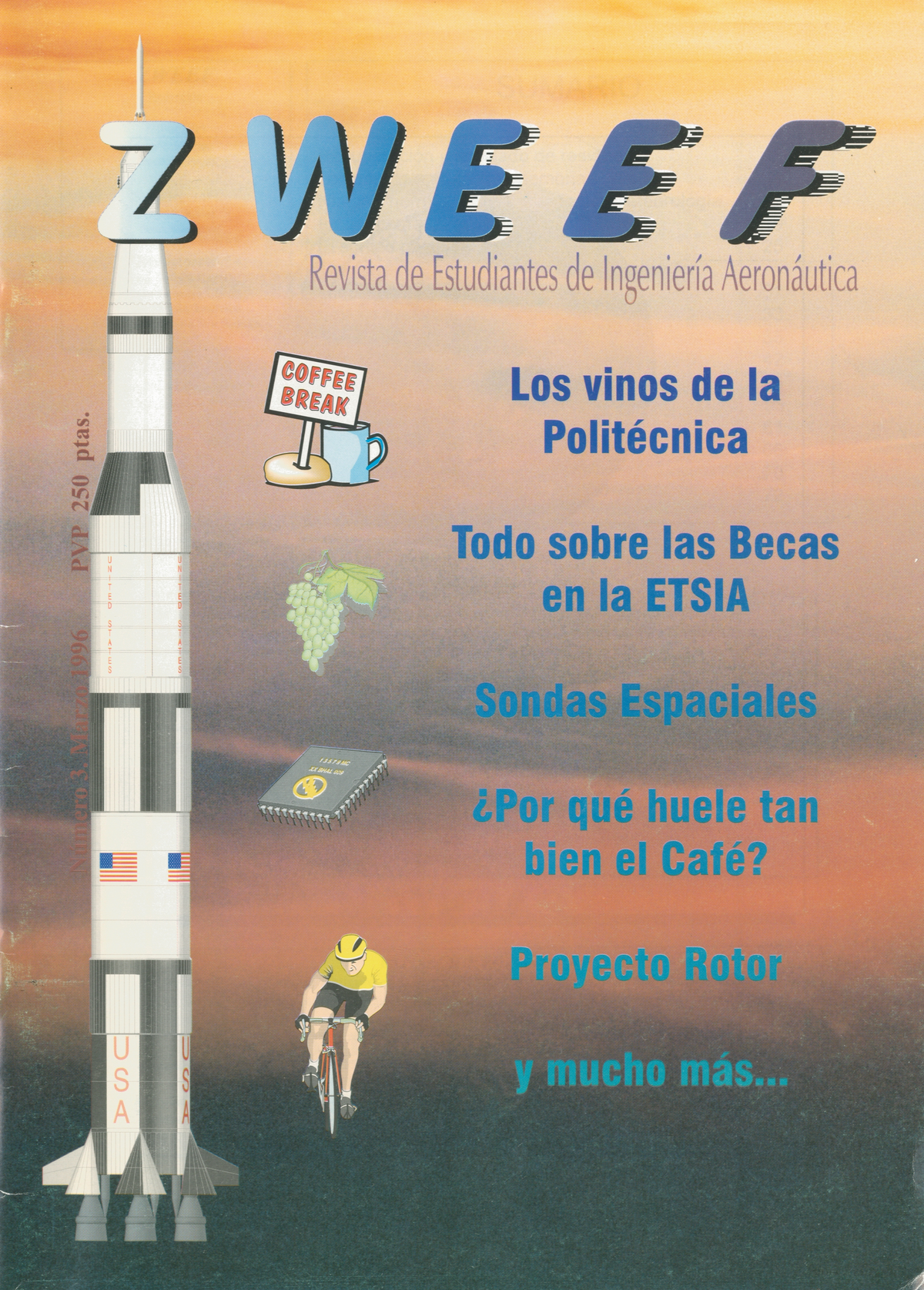 Portada Revista Zweef Núm. 3