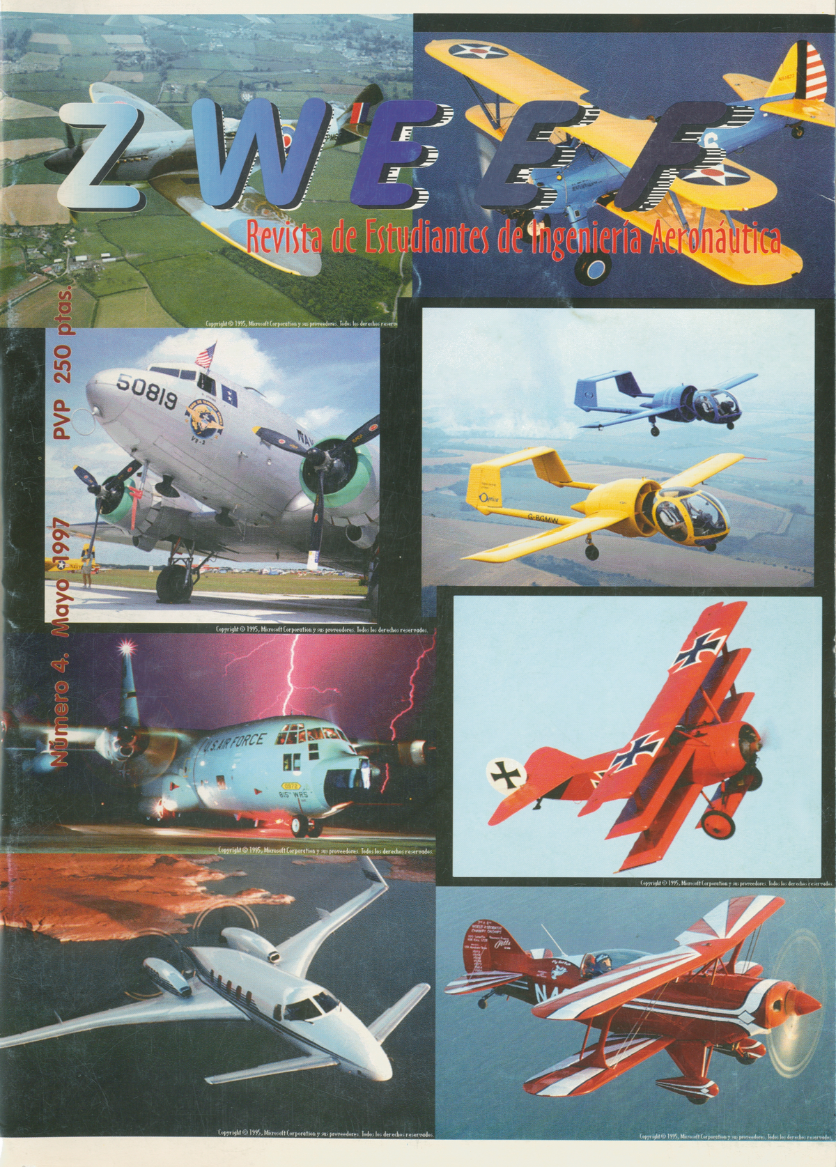 Portada Revista Zweef Núm. 4